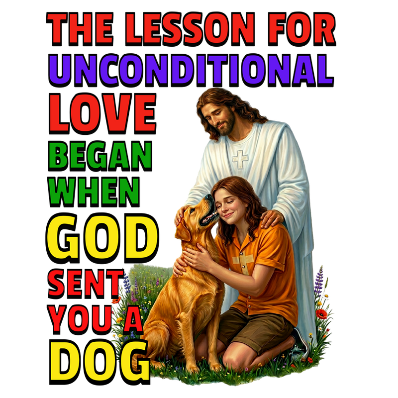 God Sent You A Dog