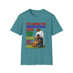 God Sent You A Dog - Boys / Men - 2A. Inspirational - Dog Lovers T-shirt