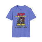 "Stop and Smell the Roses" - Faith Based Christian Inspirational Tee - Girls / Women 3A