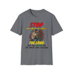 "Stop and Smell the Roses" - Faith Based Christian Inspirational Tee - Boys / Men 1A