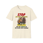 "Stop and Smell the Roses" - Faith Based Christian Inspirational Tee - Girls / Women 2A