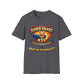 T-Shirt — "Super Smart A": Sarcasm Graphic Tee