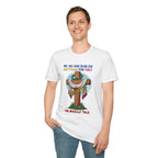 Christian Cross T-Shirt — "So No One Ever Did Anything For You? Inspirational Faith Tee