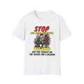 "Stop and Smell the Roses" - Faith Based Christian Inspirational Tee - Girls / Women 3A