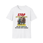 "Stop and Smell the Roses" - Faith Based Christian Inspirational Tee - Girls / Women 3A