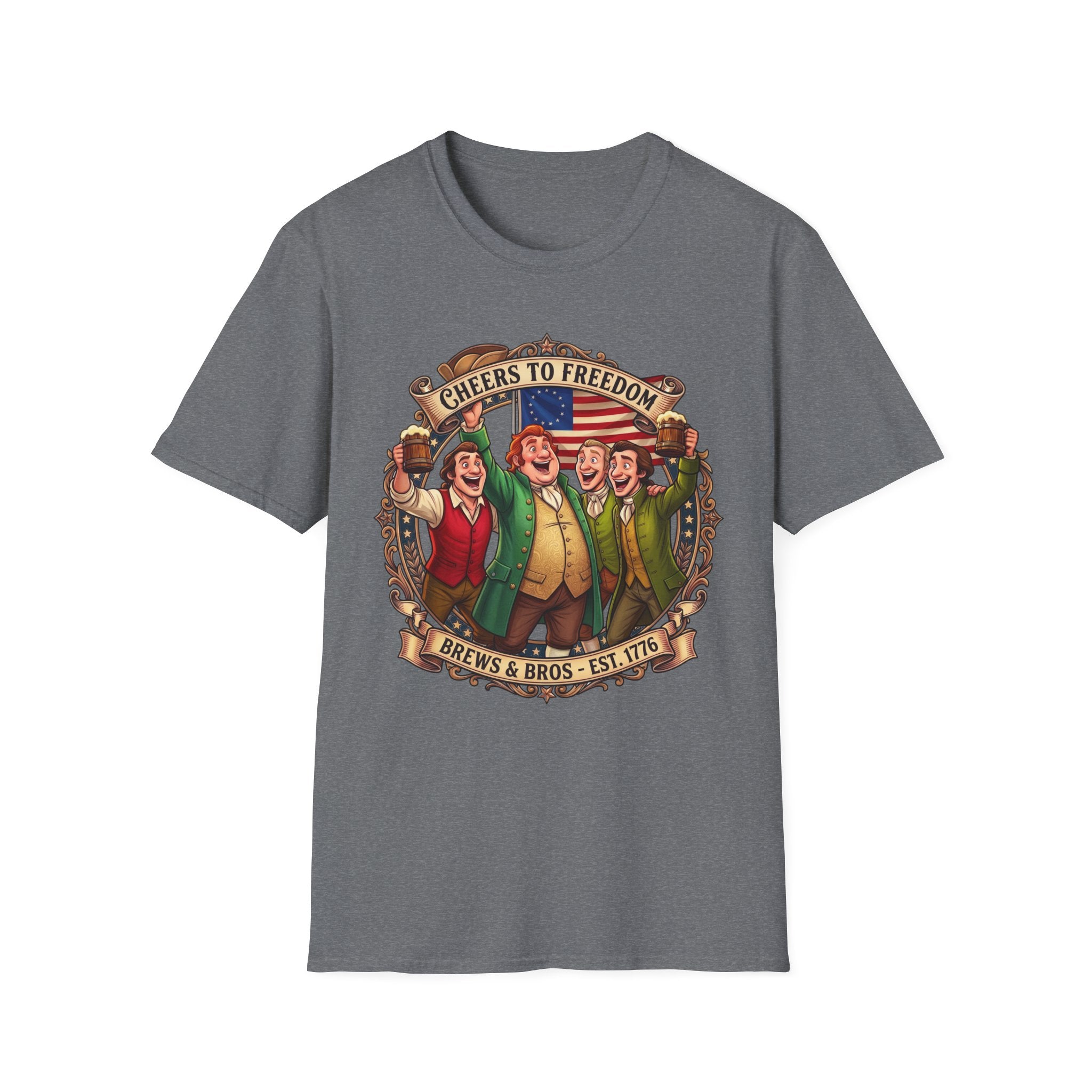 BREWS & BROS 1776 - Patriotic T-Shirt