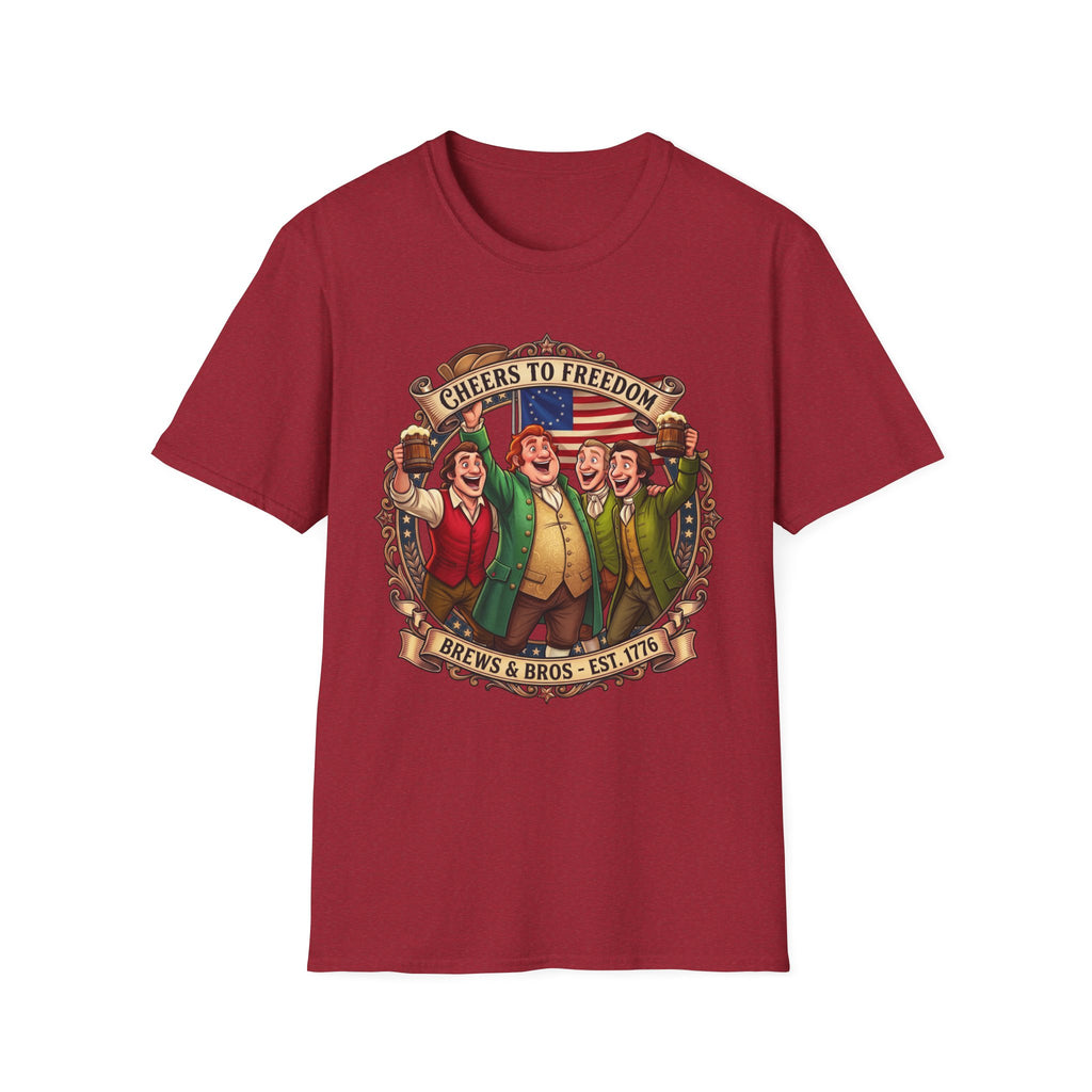 BREWS & BROS 1776 - Patriotic T-Shirt