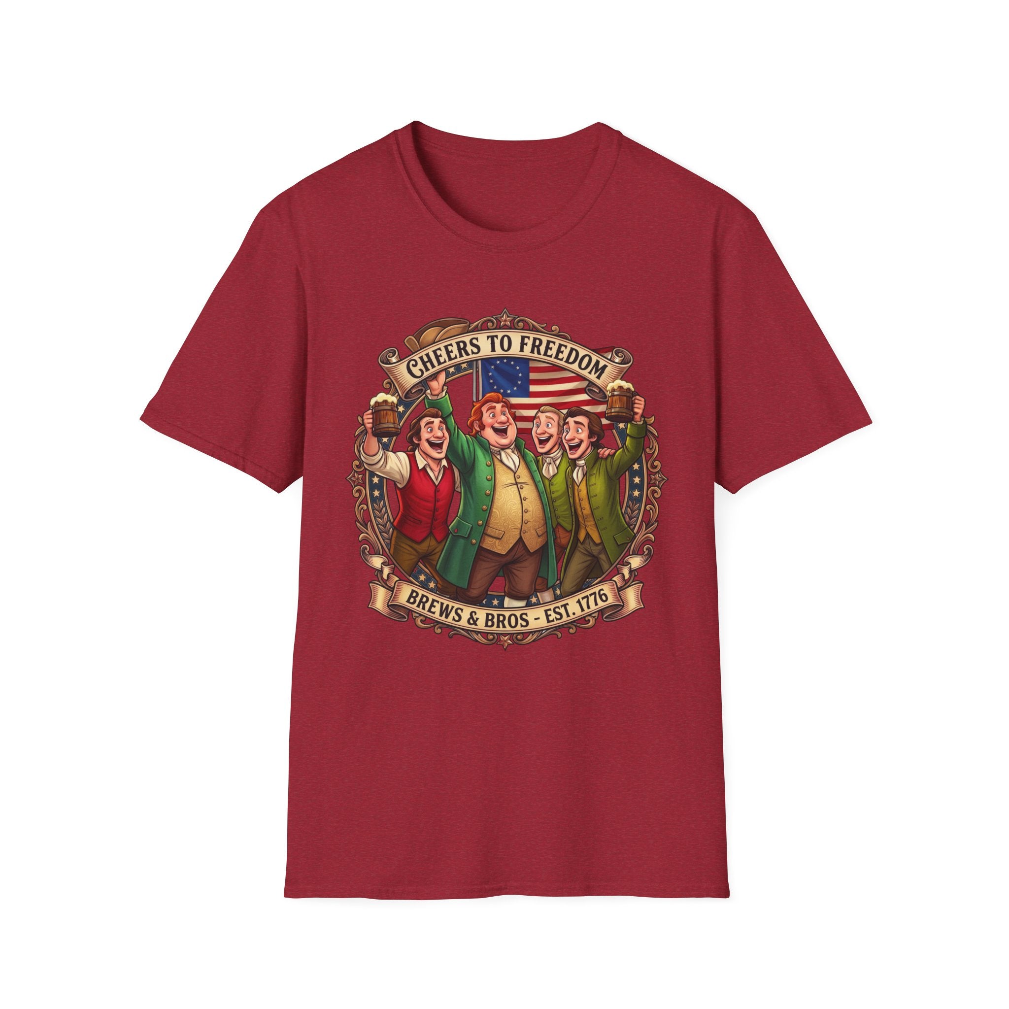 BREWS & BROS 1776 - Patriotic T-Shirt