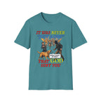 Dog Lovers "It Was Never Just A Dog" Faith Based Dog Lovers T-Shirt.