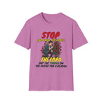 "Stop and Smell the Roses" - Faith Based Christian Inspirational Tee - Girls / Women 3A