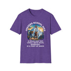 'Geezers School Hike' Mountain Vintage Graphic Tee