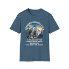 'Geezers School Hike' Mountain Vintage Graphic Tee