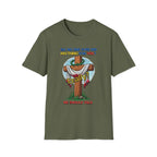Christian Cross T-Shirt — "So No One Ever Did Anything For You? Inspirational Faith Tee