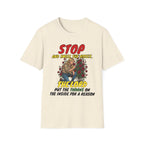 "Stop and Smell the Roses" - Faith Based Christian Inspirational Tee - Girls / Women 1A
