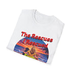 Rescue Dogs Saved Me Tee – "My Rescues Really Rescued Me" Beach Rescue Dog T-Shirt