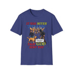 Dog Lovers "It Was Never Just A Dog" Faith Based Dog Lovers T-Shirt.