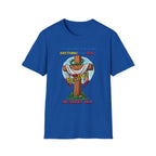 Christian Cross T-Shirt — "So No One Ever Did Anything For You? Inspirational Faith Tee