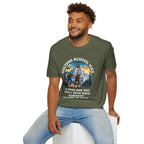 'Geezers School Hike' Mountain Vintage Graphic Tee