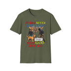 Dog Lovers "It Was Never Just A Dog" Faith Based Dog Lovers T-Shirt.