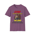 "Stop and Smell the Roses" - Faith Based Christian Inspirational Tee - Boys / Men 1A