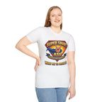 T-Shirt — "Super Smart A": Sarcasm Graphic Tee