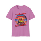 Rescue Dogs Saved Me Tee – "My Rescues Really Rescued Me" Beach Rescue Dog T-Shirt