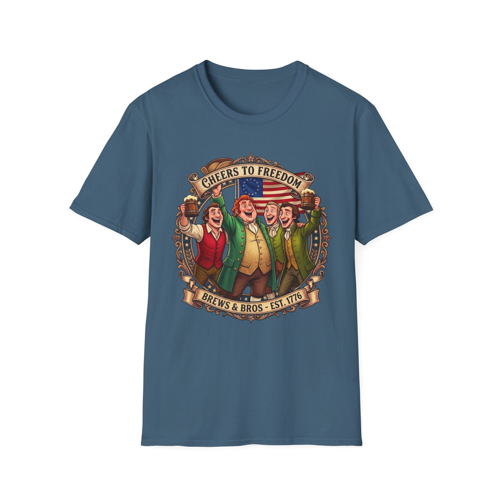 BREWS & BROS 1776 - Patriotic T-Shirt