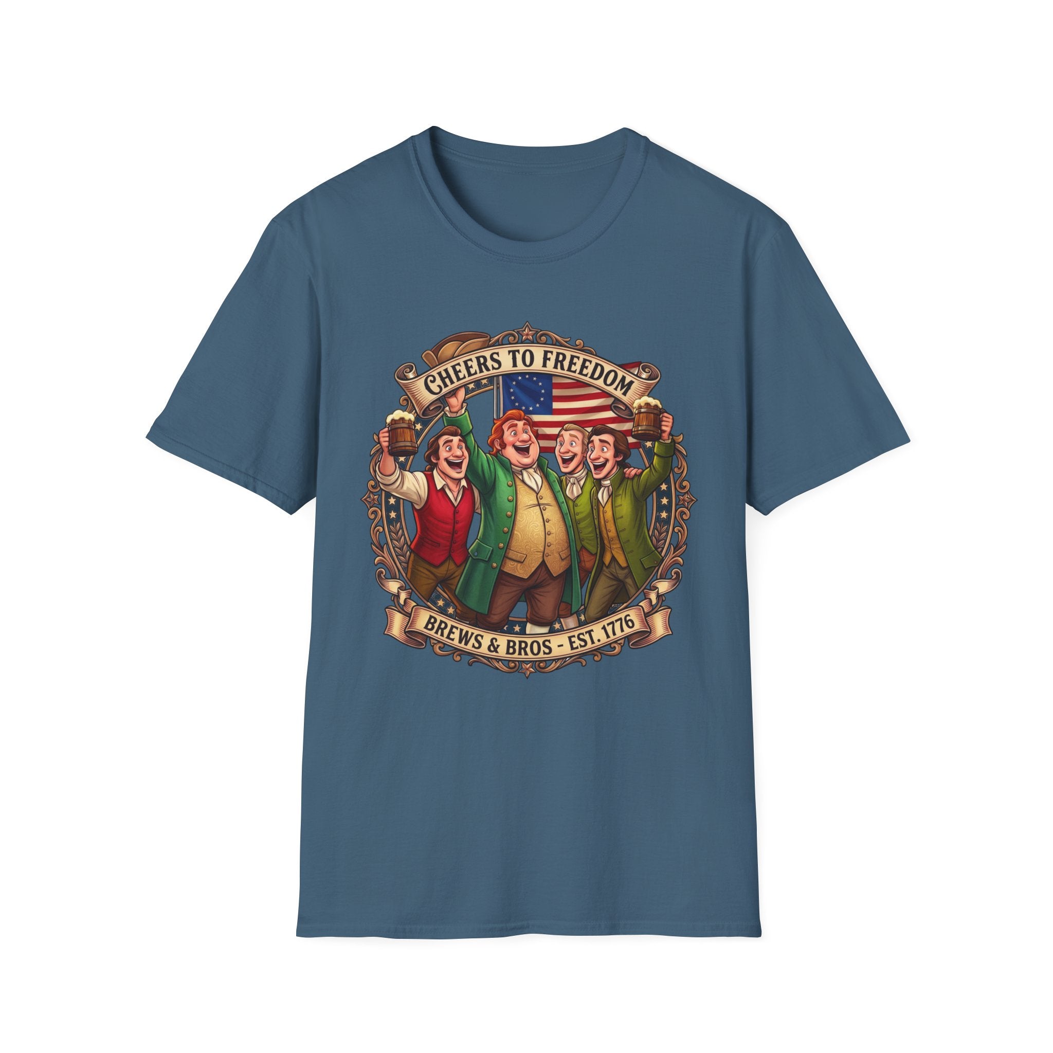 BREWS & BROS 1776 - Patriotic T-Shirt