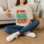 "If You Know Me, Rational Decisions" - Sarcastic/Funny T-Shirt
