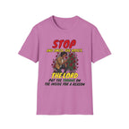 "Stop and Smell the Roses" - Faith Based Christian Inspirational Tee - Girls / Women 5A