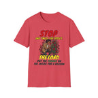 "Stop and Smell the Roses" - Faith Based Christian Inspirational Tee - Girls / Women 5A