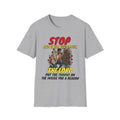 "Stop and Smell the Roses" - Faith Based Christian Inspirational Tee - Boys / Men 1A