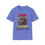 "Stop and Smell the Roses" - Faith Based Christian Inspirational Tee - Girls / Women 5A