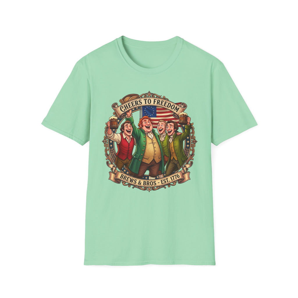 BREWS & BROS 1776 - Patriotic T-Shirt