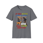 Dog Lovers "It Was Never Just A Dog" Faith Based Dog Lovers T-Shirt.