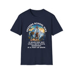 'Geezers School Hike' Mountain Vintage Graphic Tee