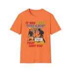 Dog Lovers "It Was Never Just A Dog" Faith Based Dog Lovers T-Shirt.