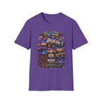 1776–2026 Celebrating 250 Years Patriotic USA Anniversary T-Shirt V2