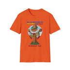 Christian Cross T-Shirt — "So No One Ever Did Anything For You? Inspirational Faith Tee