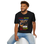 Dog Lovers "It Was Never Just A Dog" Faith Based Dog Lovers T-Shirt. (contains AI generated human mock-ups)