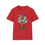 Christian Cross T-Shirt — "So No One Ever Did Anything For You? Inspirational Faith Tee