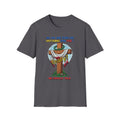 Christian Cross T-Shirt — "So No One Ever Did Anything For You? Inspirational Faith Tee