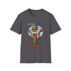 Christian Cross T-Shirt — "So No One Ever Did Anything For You? Inspirational Faith Tee
