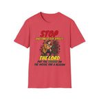 "Stop and Smell the Roses" - Faith Based Christian Inspirational Tee - Girls / Women 2A