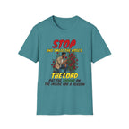 "Stop and Smell the Roses" - Faith Based Christian Inspirational Tee - Boys / Men 1A