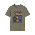 250th Anniversary Independence Day - 1776-2026 Patriotic America T-Shirt — Tee V1