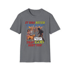 Dog Lovers "It Was Never Just A Dog" Faith Based Dog Lovers T-Shirt.