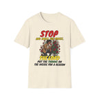 "Stop and Smell the Roses" - Faith Based Christian Inspirational Tee - Girls / Women 5A