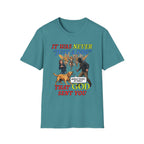 Dog Lovers "It Was Never Just A Dog" Faith Based Dog Lovers T-Shirt.