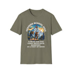 'Geezers School Hike' Mountain Vintage Graphic Tee